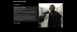 SM7dB Dynamic Vocal Microphone With Built-in Preamp