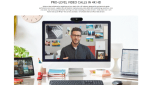 Logitech Brio 4K Webcam